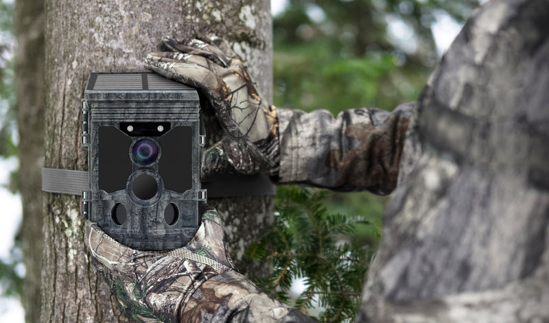 Load image into Gallery viewer, Stealth gear fox solar 4k wifi wildcamera
