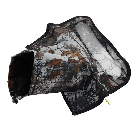 Buteo photo gear snoot lens cover sneeuw voor mark iii