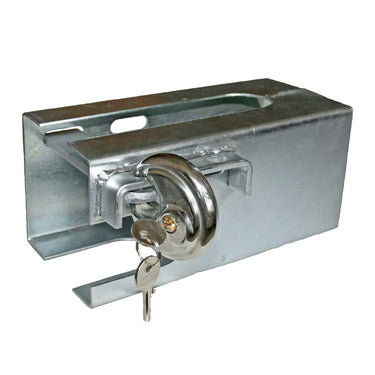 Economy lock koppelingsslot voor aanhanger en caravan