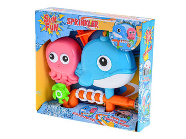 Bongers speelgoed sun fun watersproeier oceaan dieren