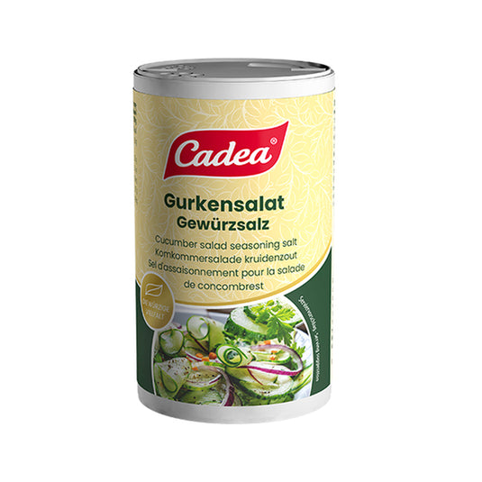 Cadea gurkensalat gewurzsalz (15x 125gr)