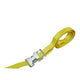 Spanband met gesp 150cm - set van 2 stuks