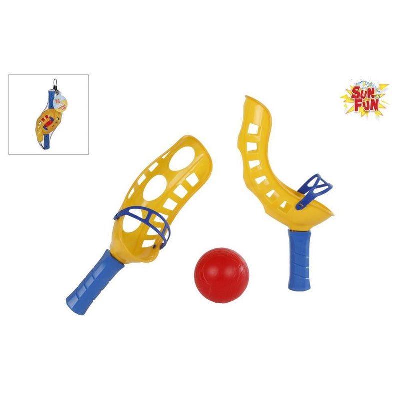 Load image into Gallery viewer, Sun fun vangspel met 1 bal 27cm

