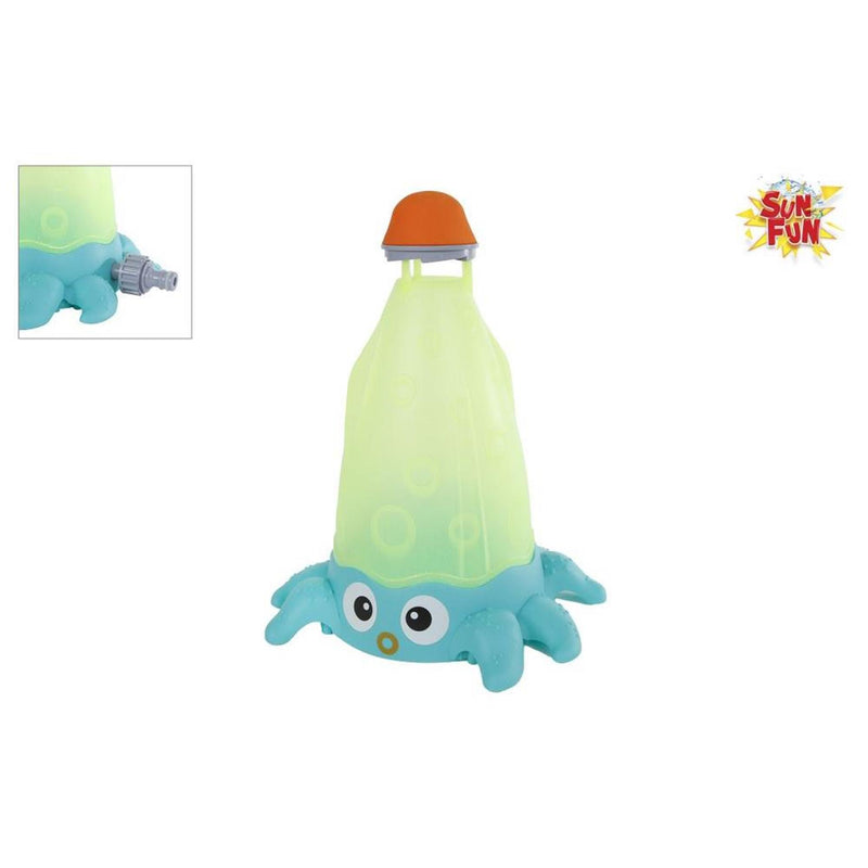 Load image into Gallery viewer, Sun fun watersproeier octopus 27,5cm
