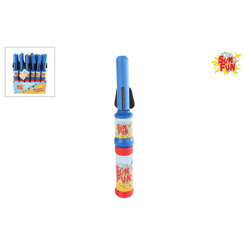 Load image into Gallery viewer, Sun fun raket lanceerder air rocket 35cm
