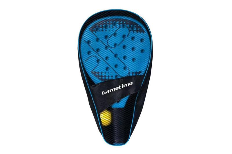 Afbeelding laden in galerijviewer, Z1 padel set 2 rackets met bal en opbergtas - gametime sport speelgoed.
