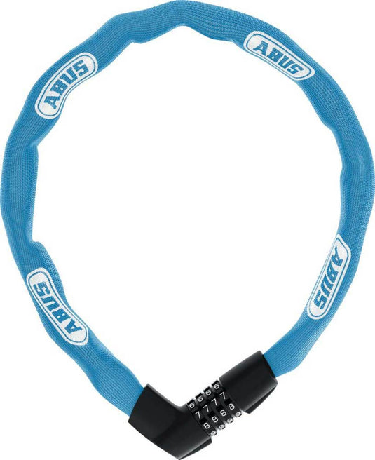Abus Tresor 1385 Kettingslot - 85cm - Blauw