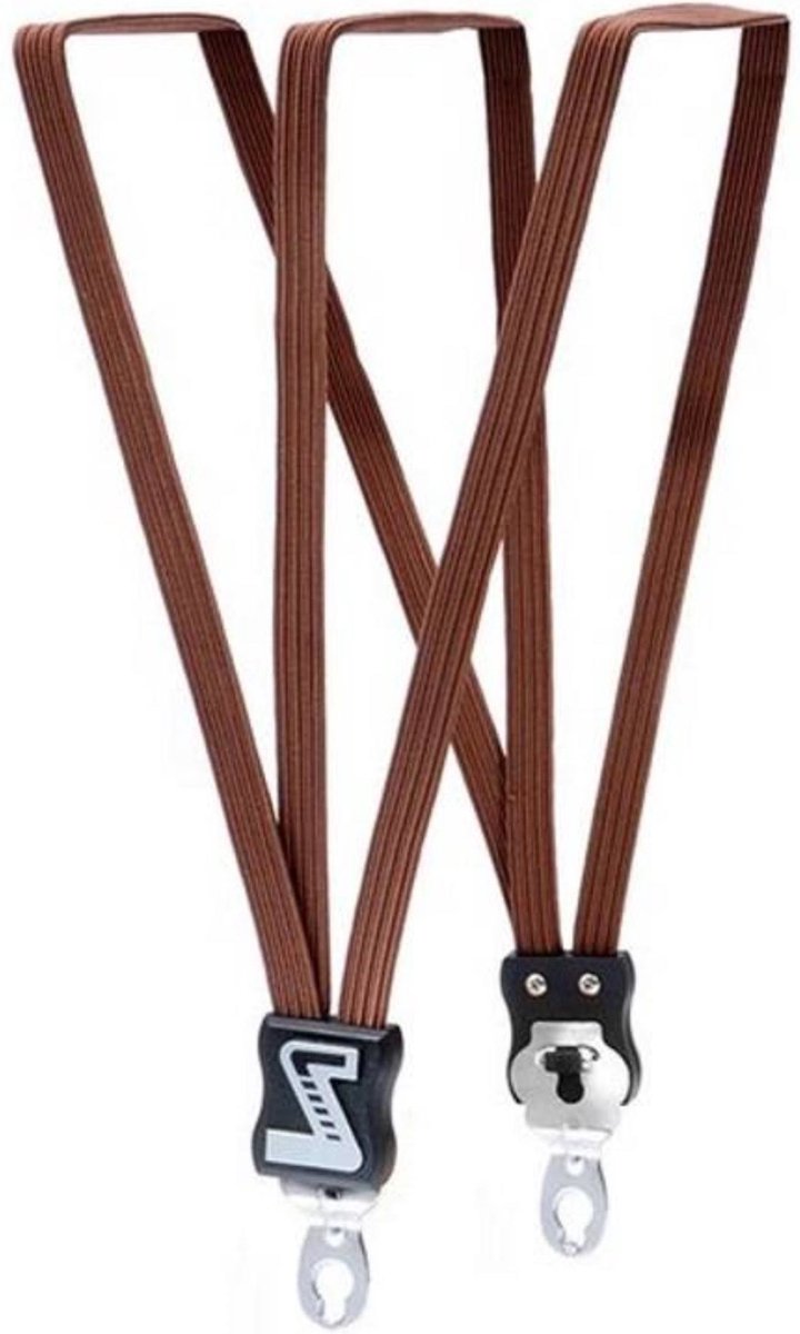 Chargez l'image dans la visionneuse de la galerie, Snelbinder Trio Simson met 3 binders - bruin

