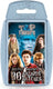 Winning moves harry potter - kaartspel - 30 greatest witches and wizards top trumps - engels