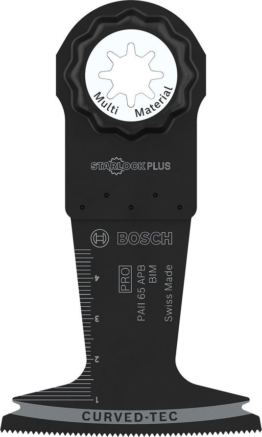 Bosch paii 65 apb - multifunctioneel zaagblad - starlockplus - bi-metaal - 65 mm