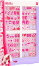 Create it! kunstnagels zelfklevend maxi set, 96st