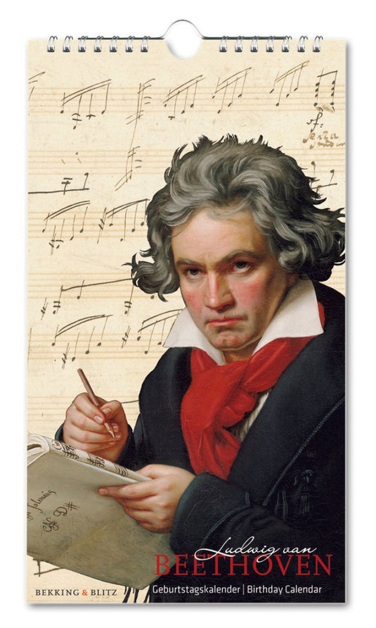 Bekking blitz – verjaardagskalender – kunstkalender – museumkalender – muziek – klassieke muziek – componist - ludwig van beethoven - beethoven haus bonn