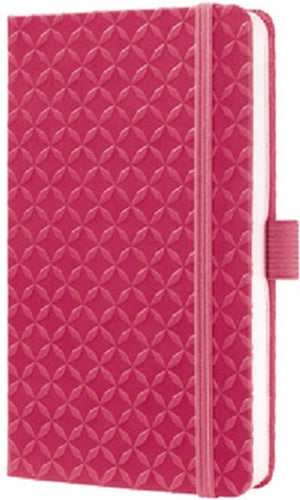 Sigel - notitieboek - jolie flair - a5 - hardcover - 174 pagina's - lijn - 80 grams papier - fuchsia roze - si-jn105