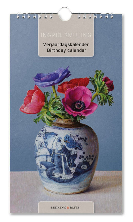 Bekking blitz ingrid smuling verjaardagskalender