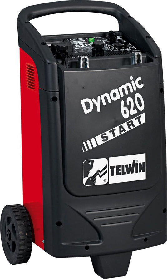 Telwin - acculader en starter - dynamic 620 start 230v 12-24v