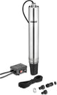Kärcher bp 6 deep well bewateringspomp - diepe bronnen - wateropbrengst 5.000 l u - opvoerhoogte 55 m - pompdiepte 27 m