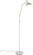 Trio traveller - vloerlamp - grijs warm - excl. 1x e27 4 w - flexibel