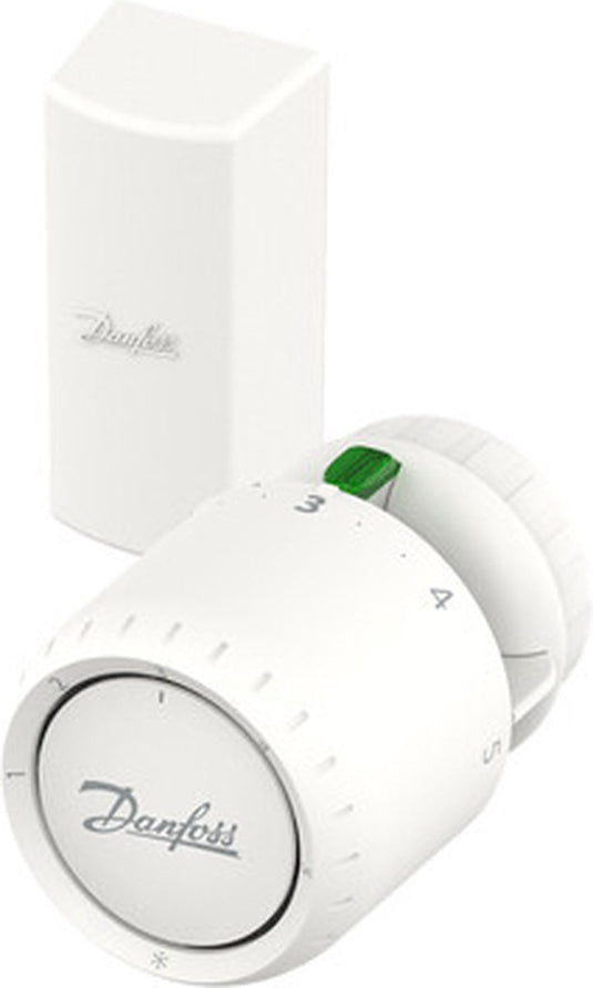 Danfoss thermostaatknop met voeler op afstand