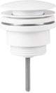 Differnz design afvoerplug mat wit