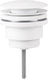 Differnz design afvoerplug mat wit