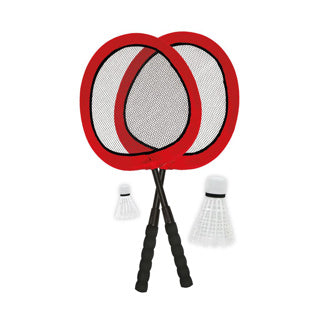 Alert jumbo badminton set
