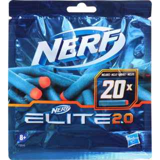 Nerf elite 2.0 darts 20 stuks