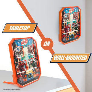 Load image into Gallery viewer, Hasbro nerf robots battle arena value etarget 4 panels small | 2 stuks
