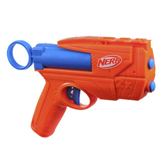 Afbeelding laden in galerijviewer, Nerf n series ward blaster + 2 darts

