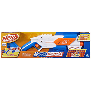 ギャラリービューアに画像をロードする, Hasbro nerf n series strikeback blaster + 18 darts
