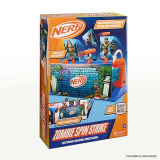 Hasbro nerf - zombie spin strike ie - army of enemies