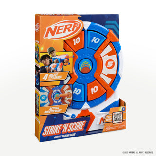 Hasbro nerf bullseye electronic target core bewegend schietdoel