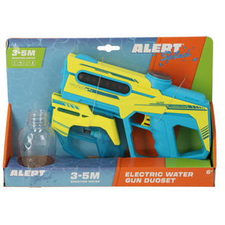 ギャラリービューアに画像をロードする, Alert splash waterpistool duoset elektrisch (usb) | 4 stuks
