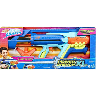 Afbeelding laden in galerijviewer, Nerf super soaker power drench xl-waterblaster, waterspeelgoed
