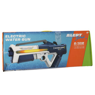 ギャラリービューアに画像をロードする, Otto simon alert splash waterpistool elektrisch large met licht en auto fill functie (usb)
