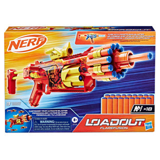 Afbeelding laden in galerijviewer, Nerf loadout flarefusion | 3 stuks
