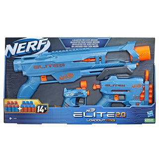 Load image into Gallery viewer, Hasbro nerf elite 2.0 loadout pack
