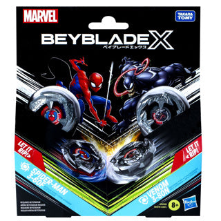 Load image into Gallery viewer, Beyblade x marvel spider venom
