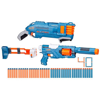 Load image into Gallery viewer, Hasbro nerf elite 2.0 double defense pack
