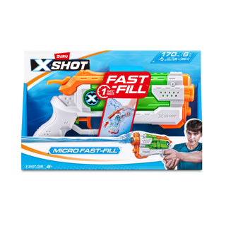 Load image into Gallery viewer, Zuru x-shot fast fill micro waterpistool
