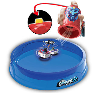 Afbeelding laden in galerijviewer, Silverlit spinner mad 2 deluxe battle pack - 2 shakers, 2 spinners, 1 battle arena
