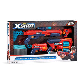 Load image into Gallery viewer, Zuru x-shot excel mix combo pack 48 darts
