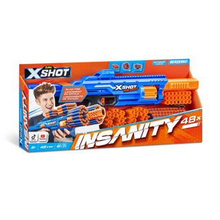 Load image into Gallery viewer, Zuru x-shot insanity berzerko 8 shot (48 darts)
