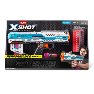Load image into Gallery viewer, X-shot pro series pistool + 40 darts
