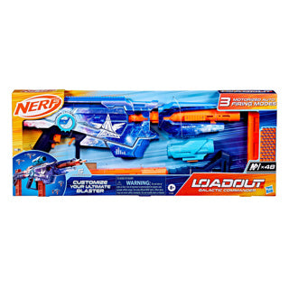Nerf loud out galactic commander | 4 stuks