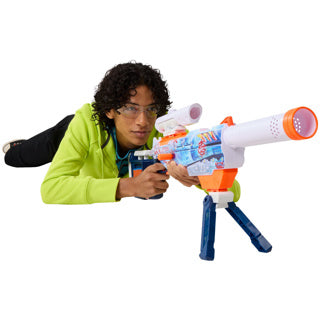 Afbeelding laden in galerijviewer, Nerf loadout arctic zerostriker blaster en 24 n1-darts
