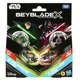 Load image into Gallery viewer, Beyblade x star wars luke darth vader
