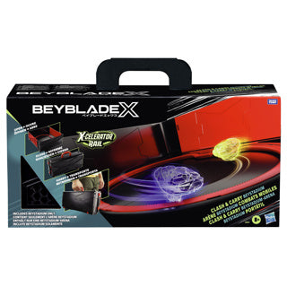 Afbeelding laden in galerijviewer, Hasbro beyblade x beystadium clash-and-carry beystadium
