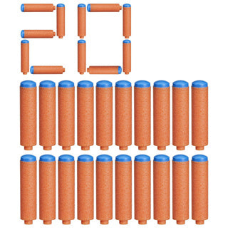 Nerf n series n1 darts x 20