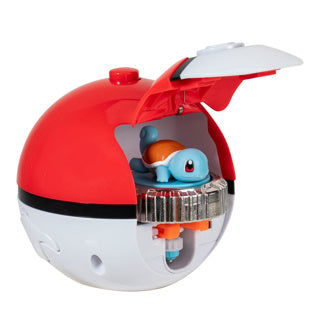 Jazwares pokémon battle spinner game - squirtle pokéball