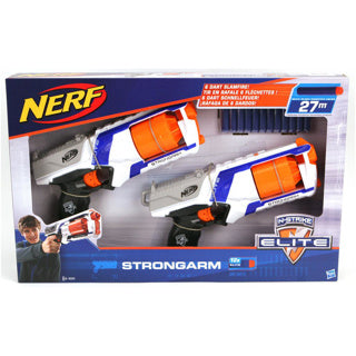 Hasbro nerf n-strike elite strongarm 2 stuks